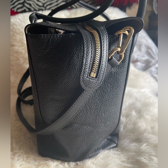 Michael Kors MERCER LEATHER CROSSBODY BAG - Picture 4 of 6